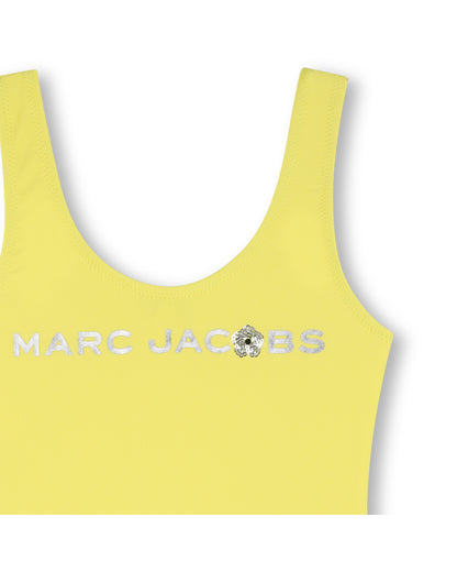 Little Marc Jacobs Yellow One Piece Swimsuit