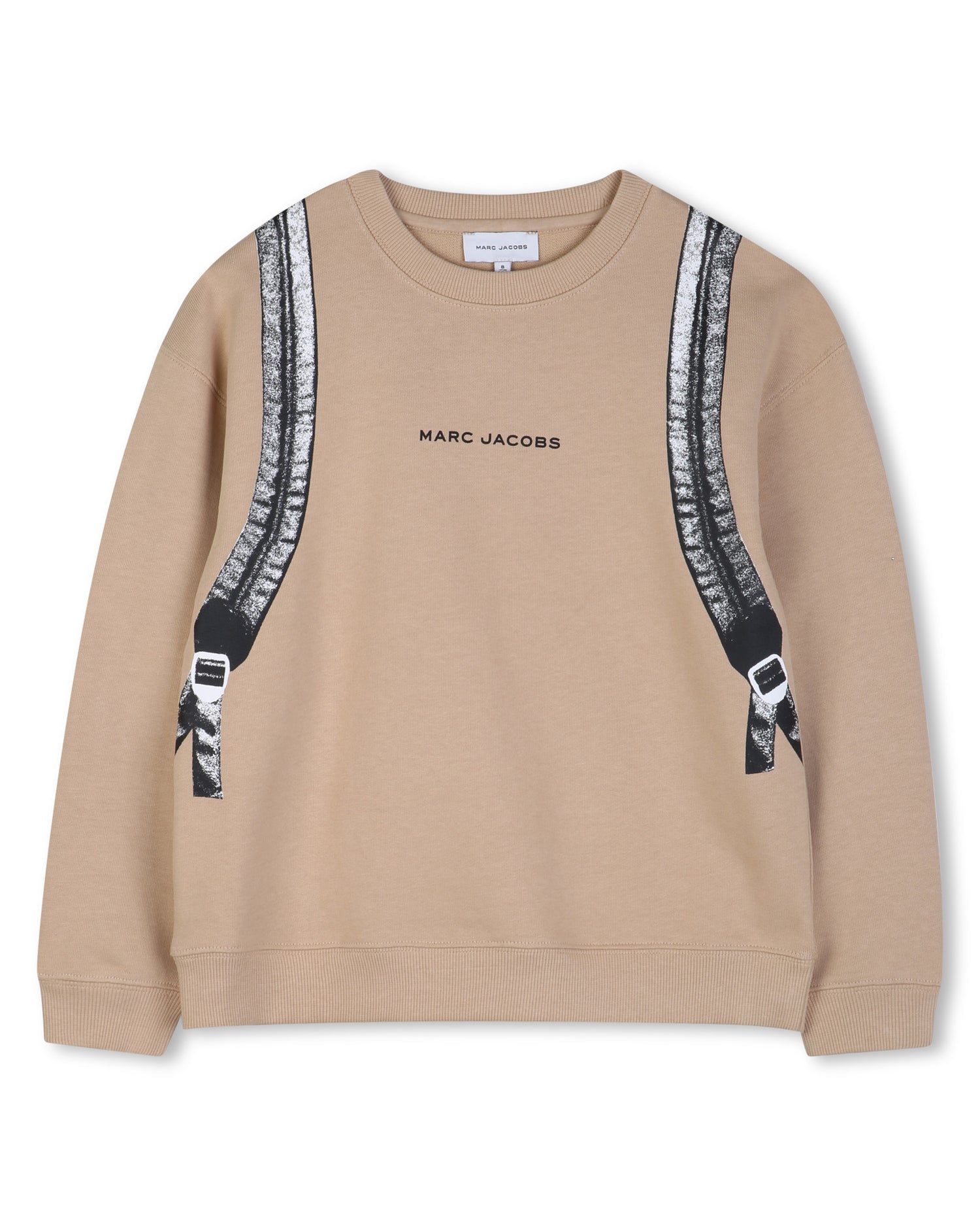Little Marc Jacobs String Organic French Terry Sweatshirt