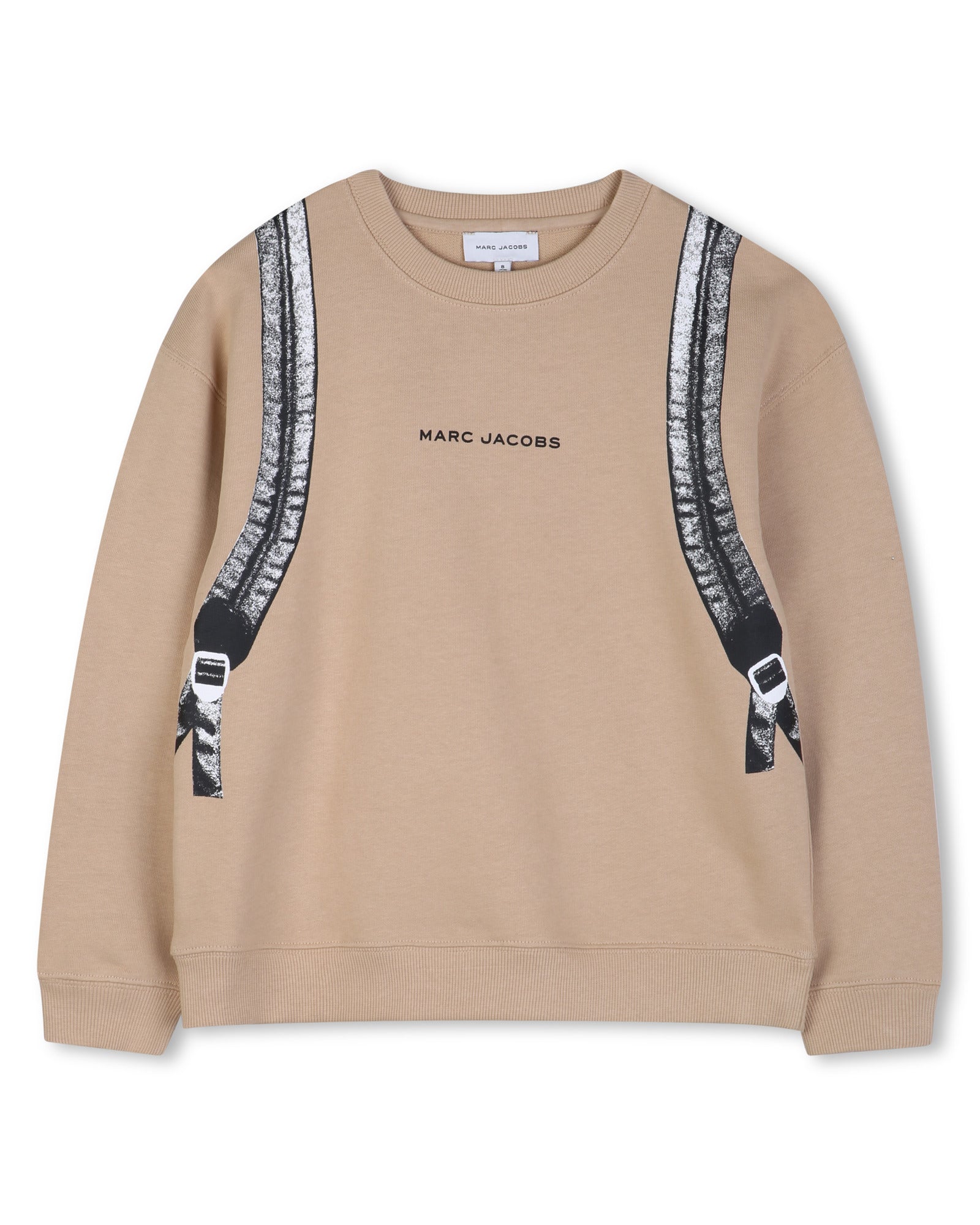 Little Marc Jacobs String Organic French Terry Sweatshirt