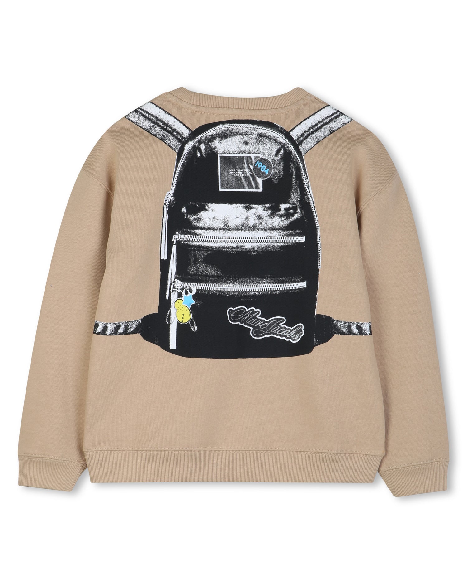 Little Marc Jacobs String Organic French Terry Sweatshirt
