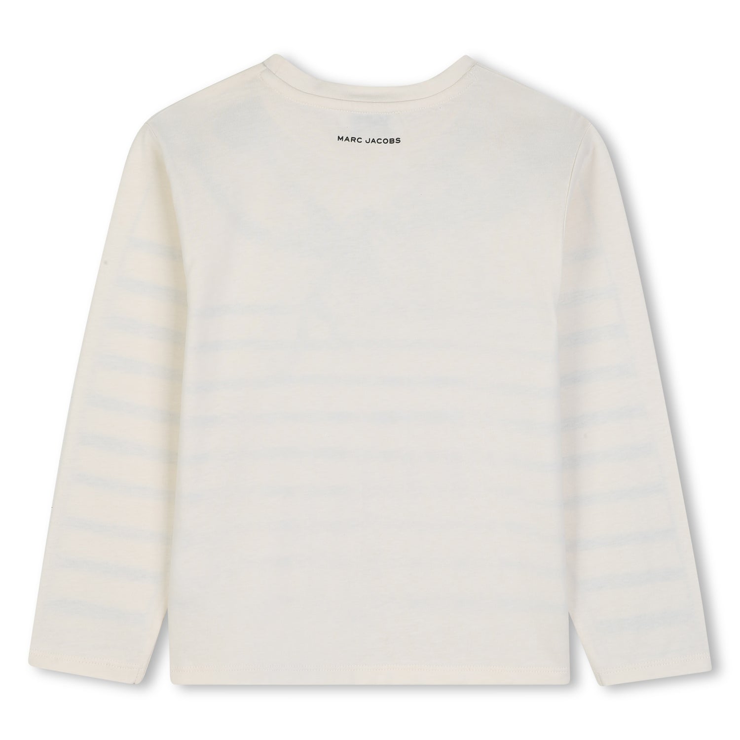 Little Marc Jacobs Girls Ivory Long Sleeve T-Shirt