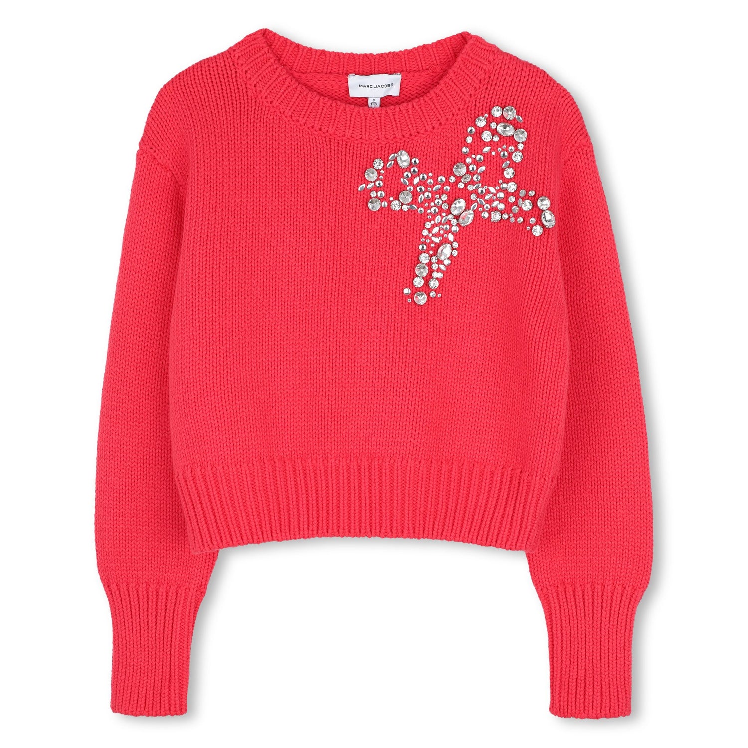 Little Marc Jacobs Girls Poppy Pullover