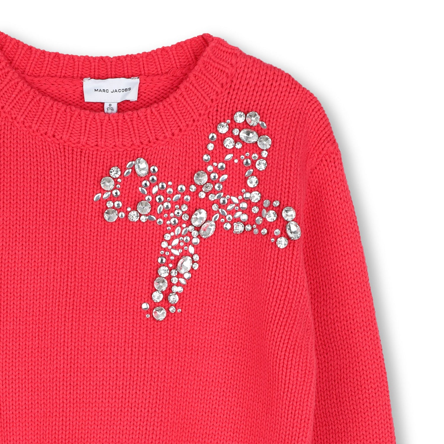 Little Marc Jacobs Girls Poppy Pullover