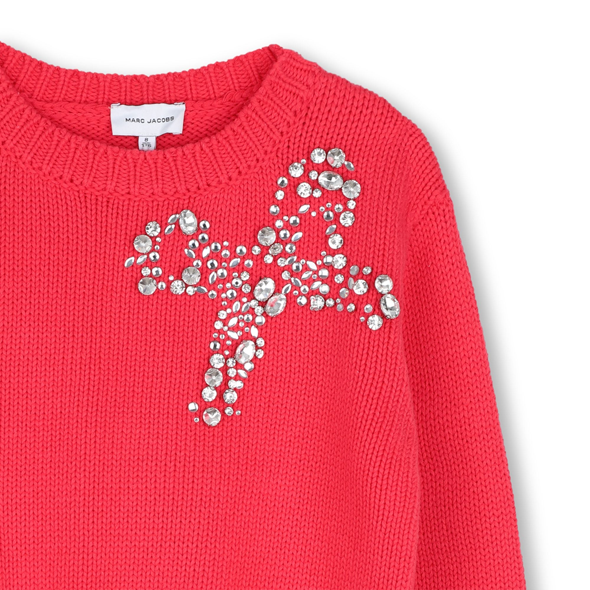 Little Marc Jacobs Girls Poppy Pullover