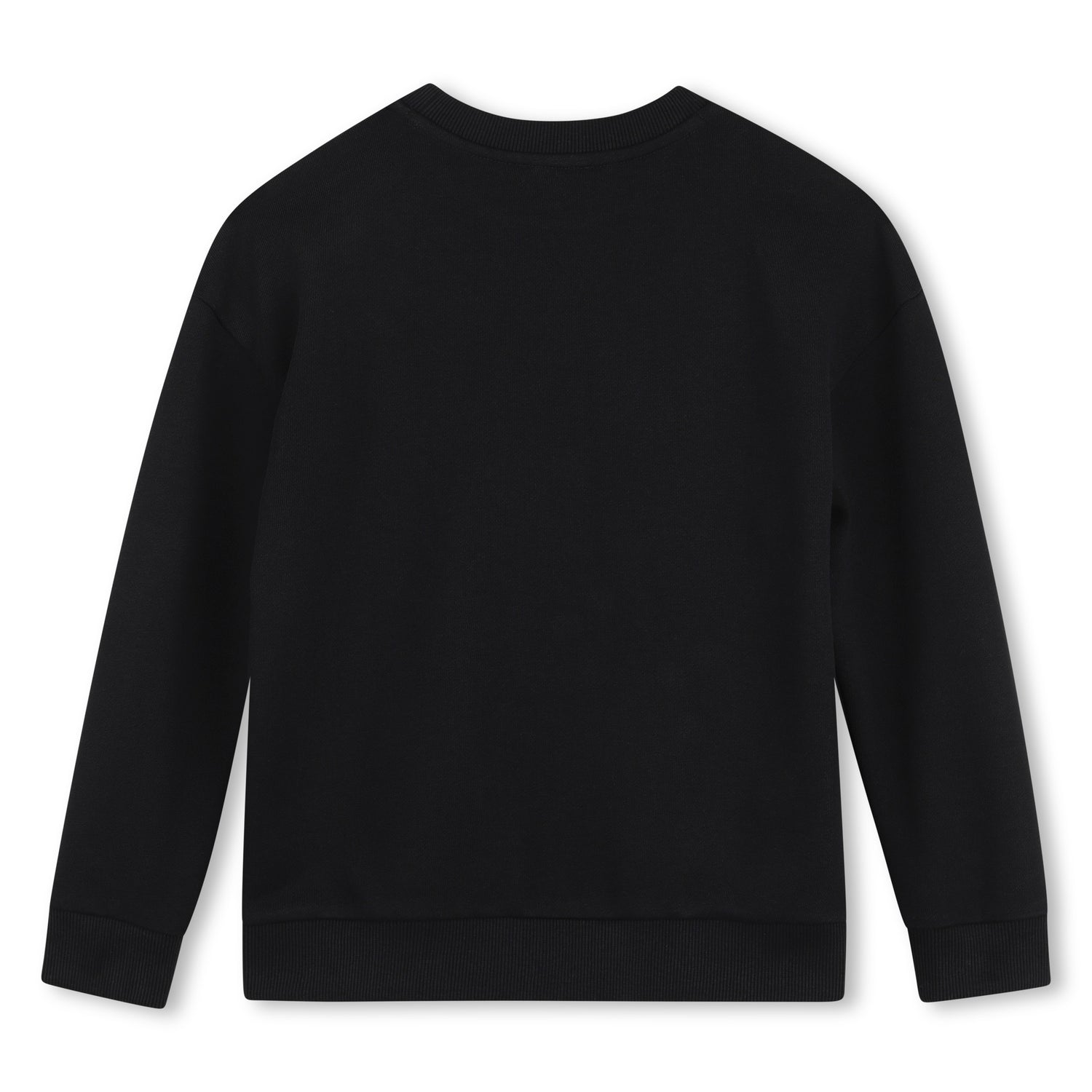 Little Marc Jacobs Girls Black Sweatshirt