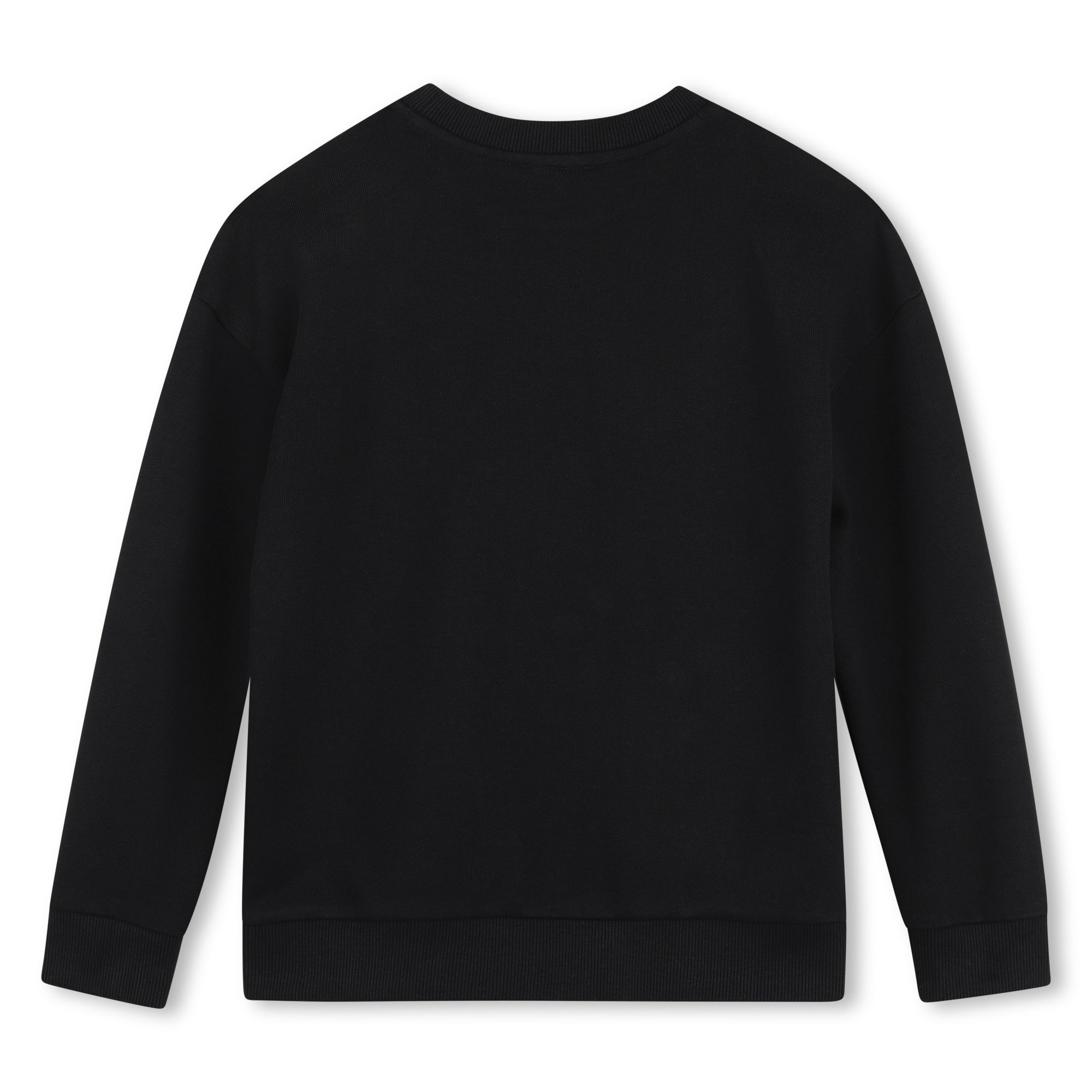 Little Marc Jacobs Girls Black Sweatshirt