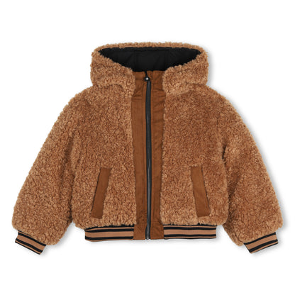 Little Marc Jacobs Girls Sand Coat