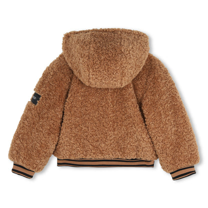 Little Marc Jacobs Girls Sand Coat