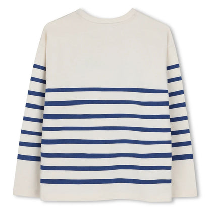 Little Marc Jacobs Boys Stripe Logo T-Shirt