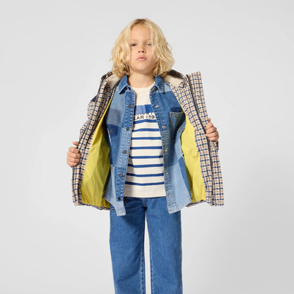 Little Marc Jacobs Boys Stripe Logo T-Shirt
