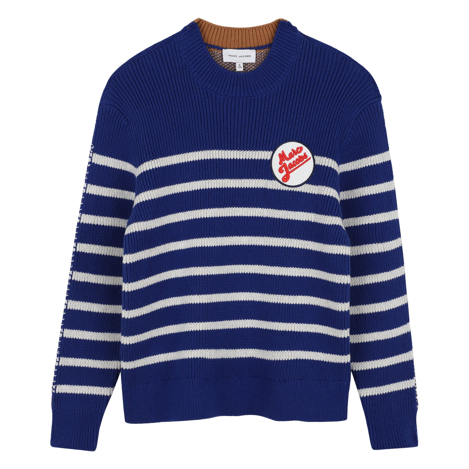 Little Marc Jacobs Boys Navy Pullover