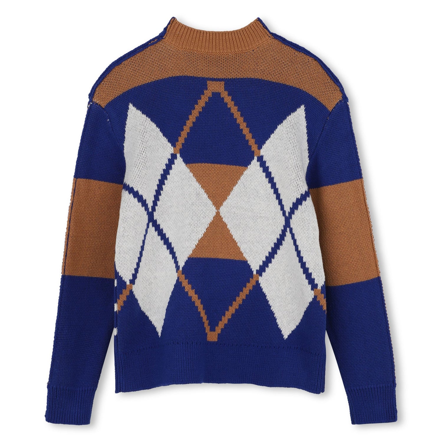 Little Marc Jacobs Boys Navy Pullover