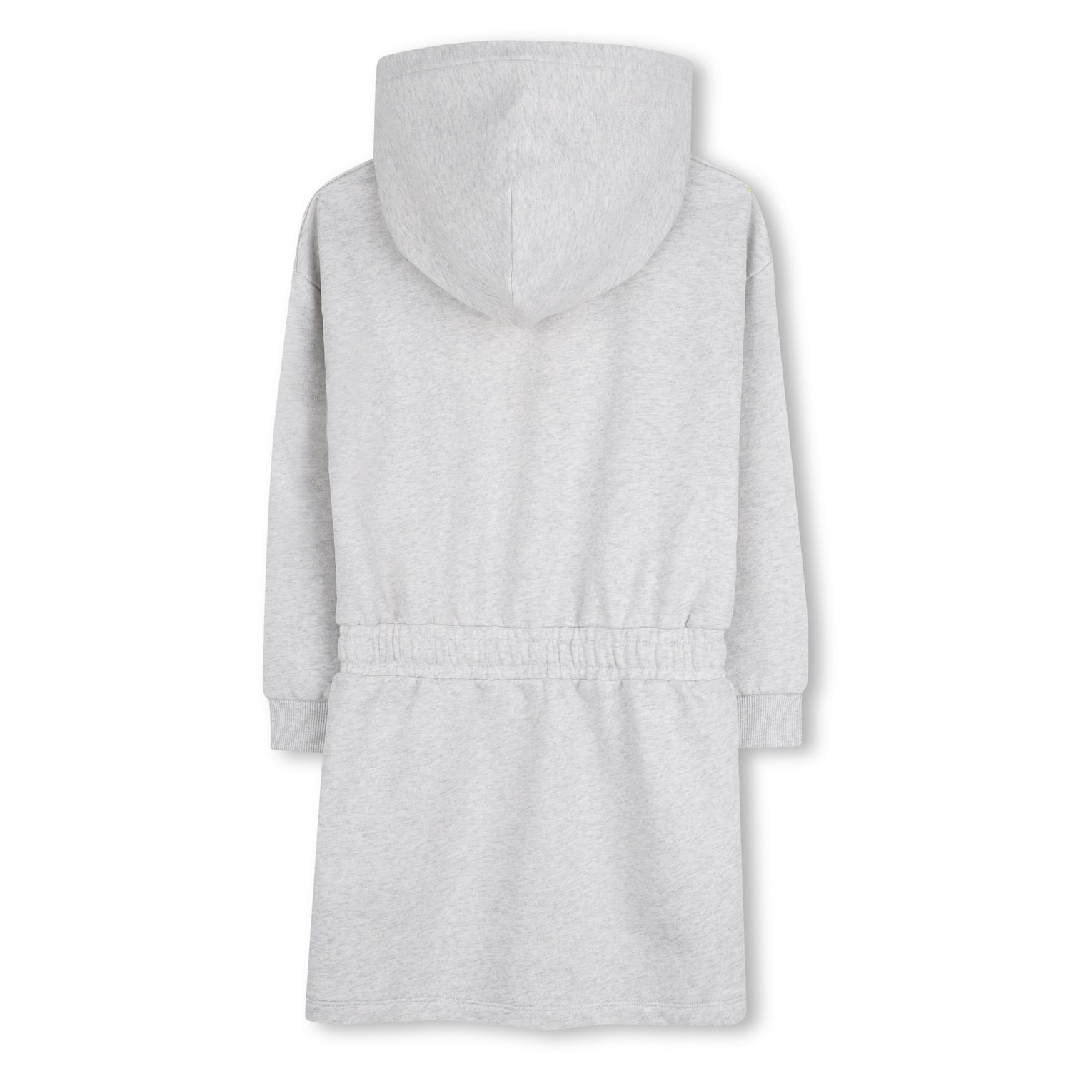 Little Marc Jacobs Girls Light Heather Gray Dress
