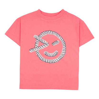 Wynken Coral Logo Tee Shirt