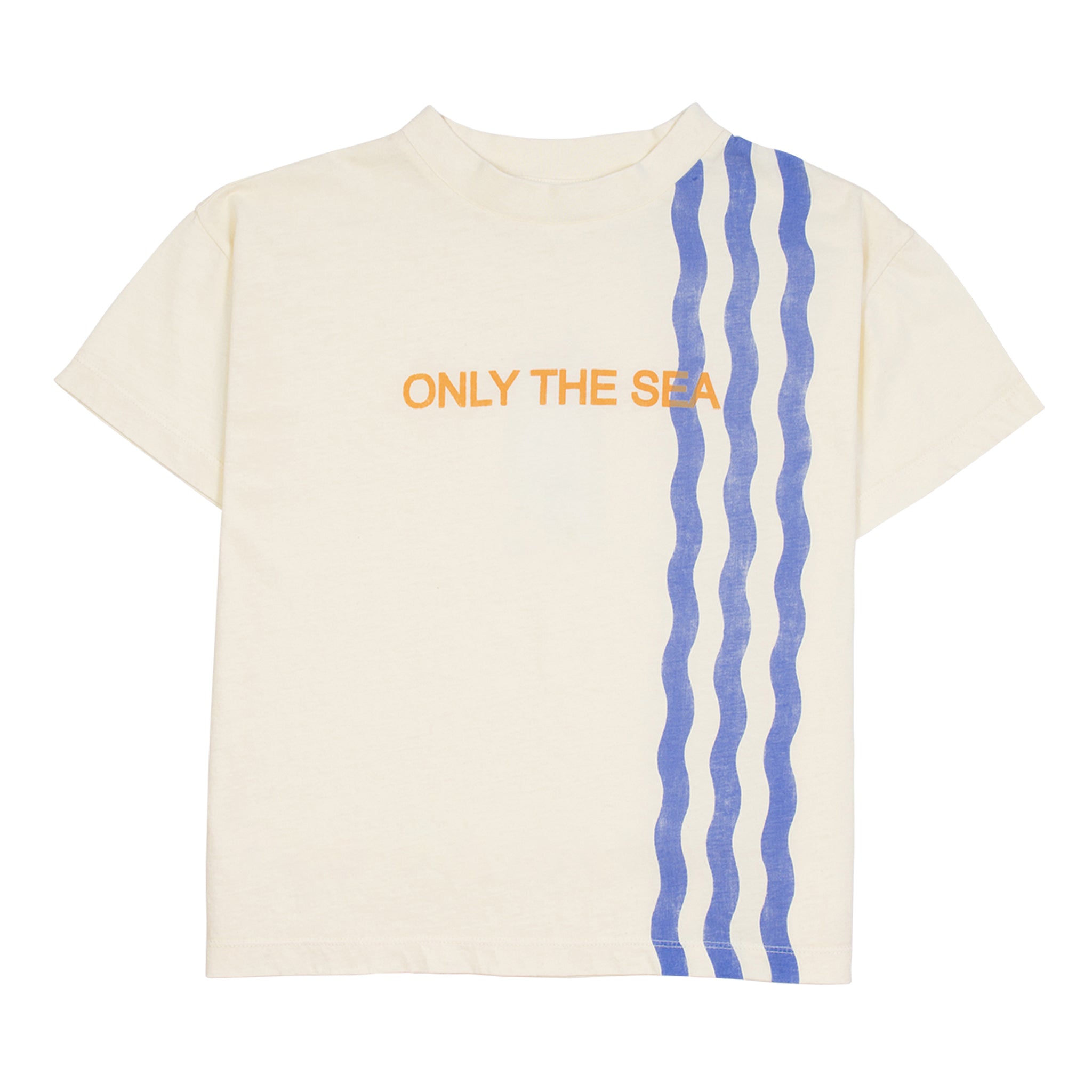 Wynken Ecru &quot;Only The Sea&quot; Tee Shirt