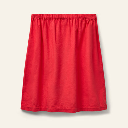 Wynken Camp Linen/Cotton Skirt