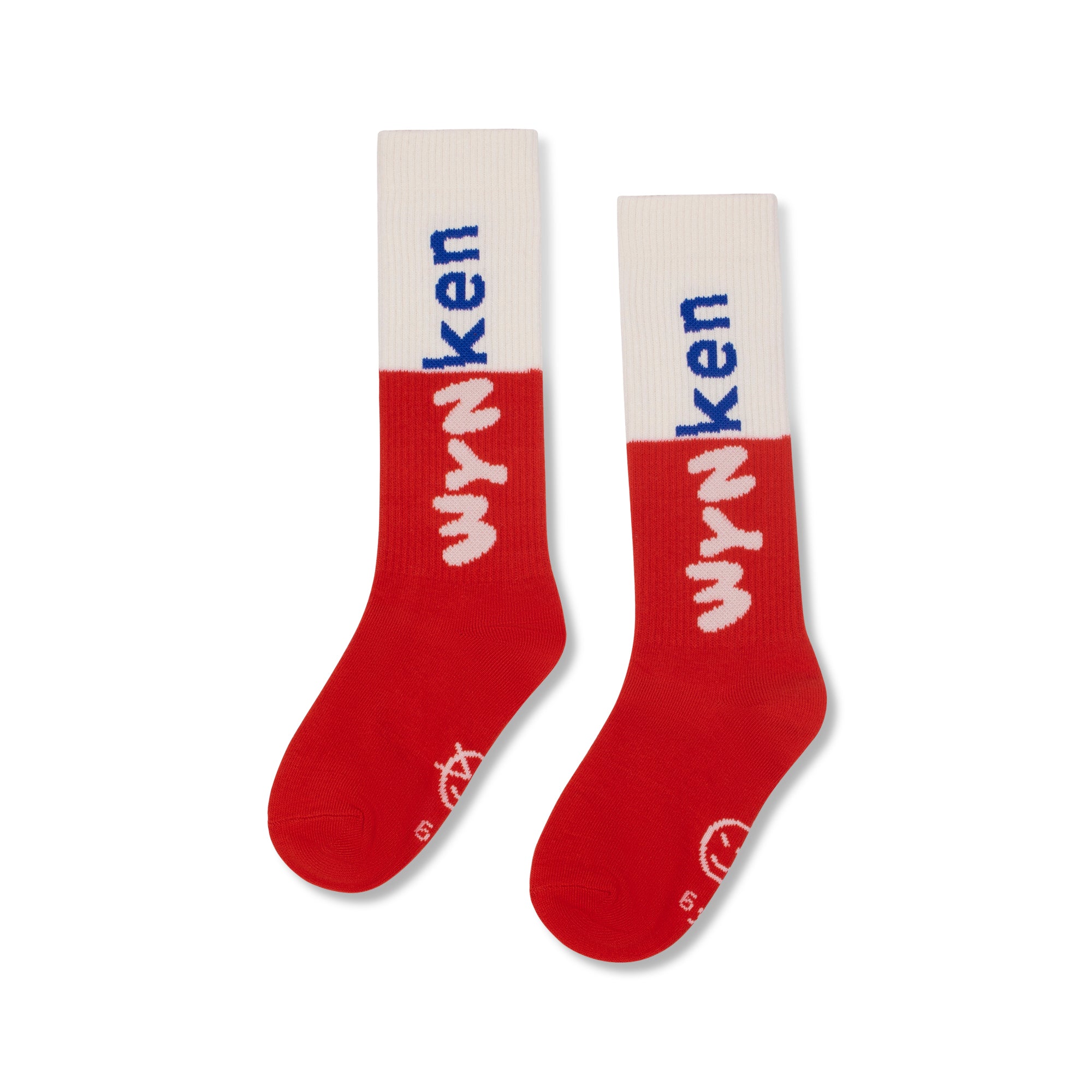 Wynken Red Bubble Sock