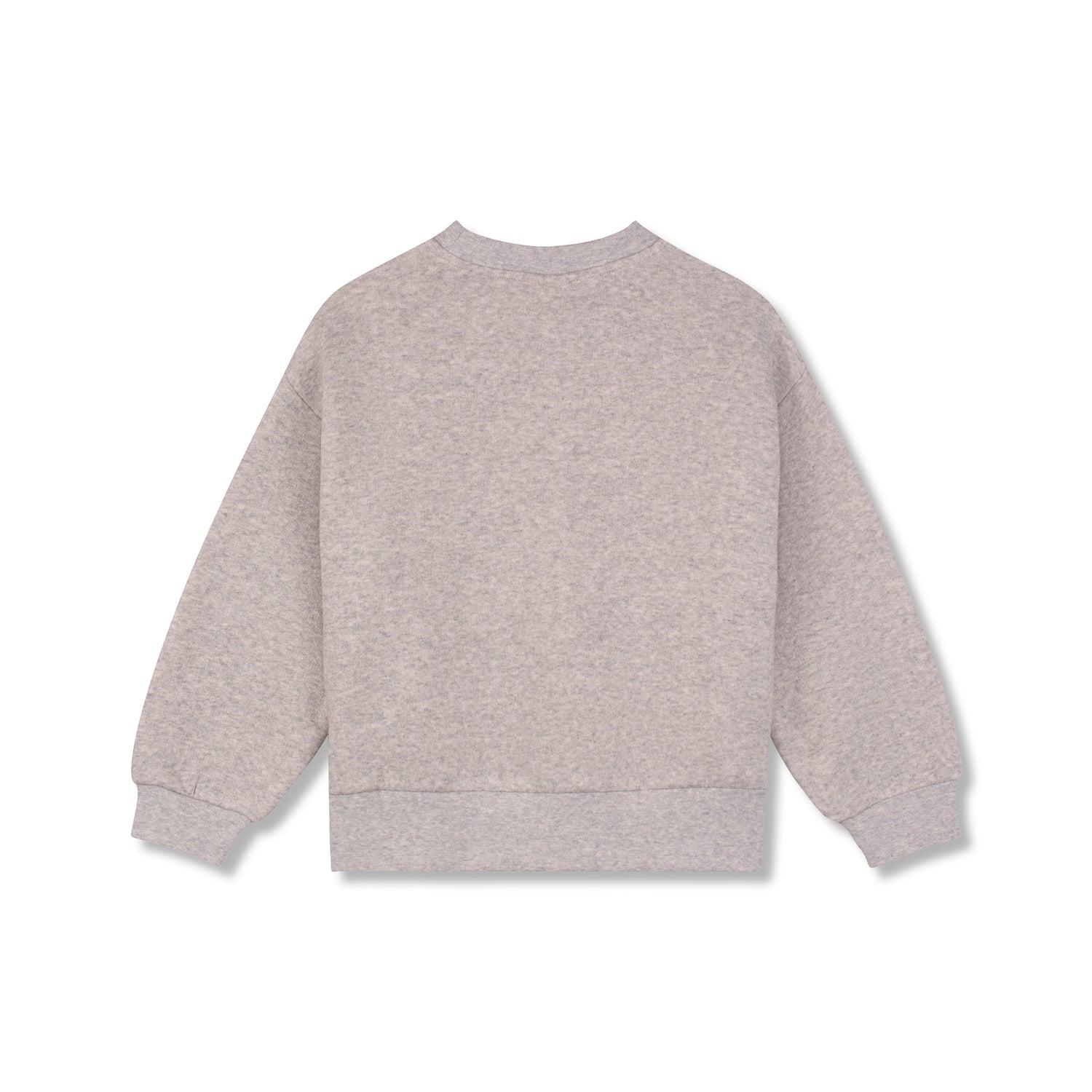 Wynken Grey Melange Bon Bon Sweat