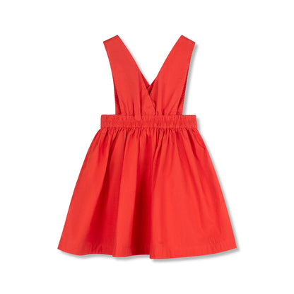 Wynken Red Annka Pinafore
