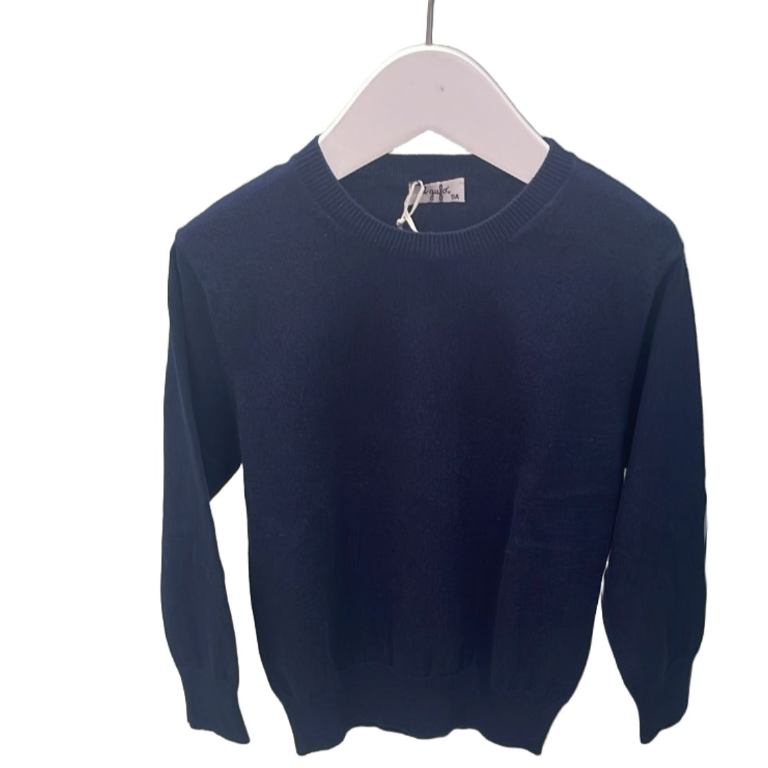Il Gufo Blue Classic Sweater