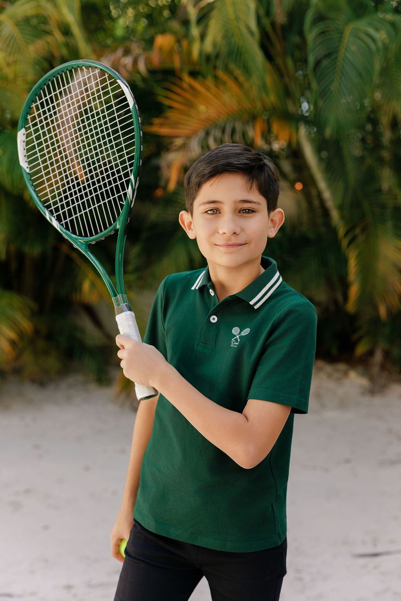 Duet Boys Tennis Club Polo