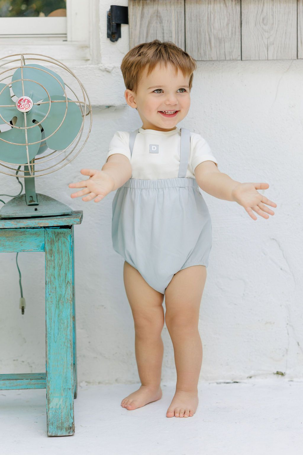 Duet Baby Boys Soft Blue T-Shirt Set