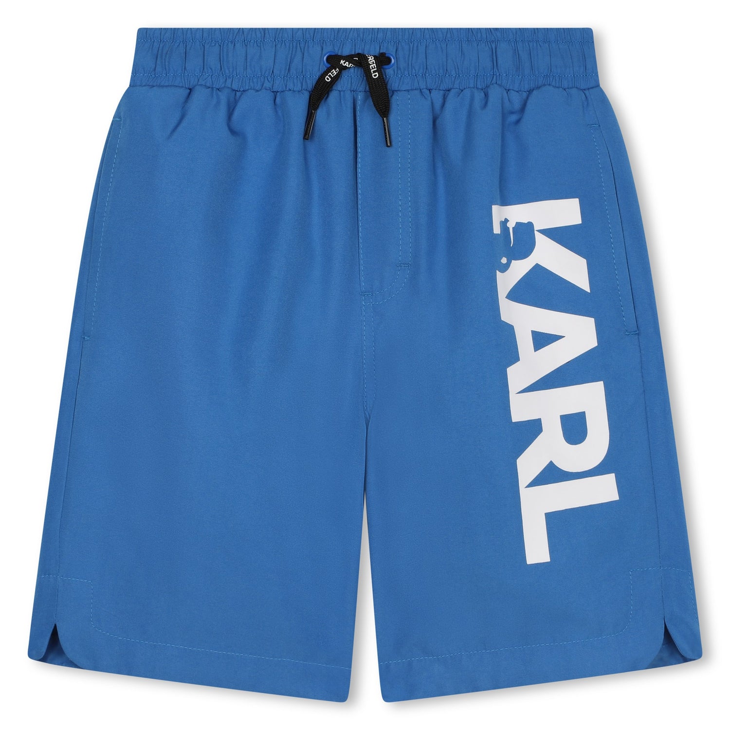 Karl Lagerfeld Cobalt Blue Swim Shorts