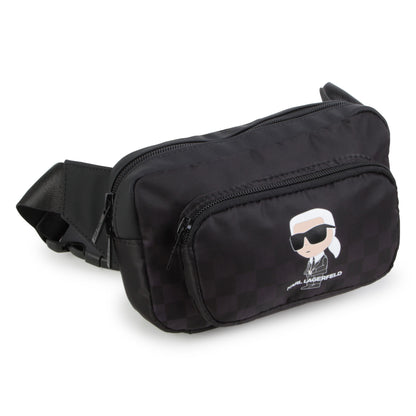 Karl Lagerfeld Black Bum Bag