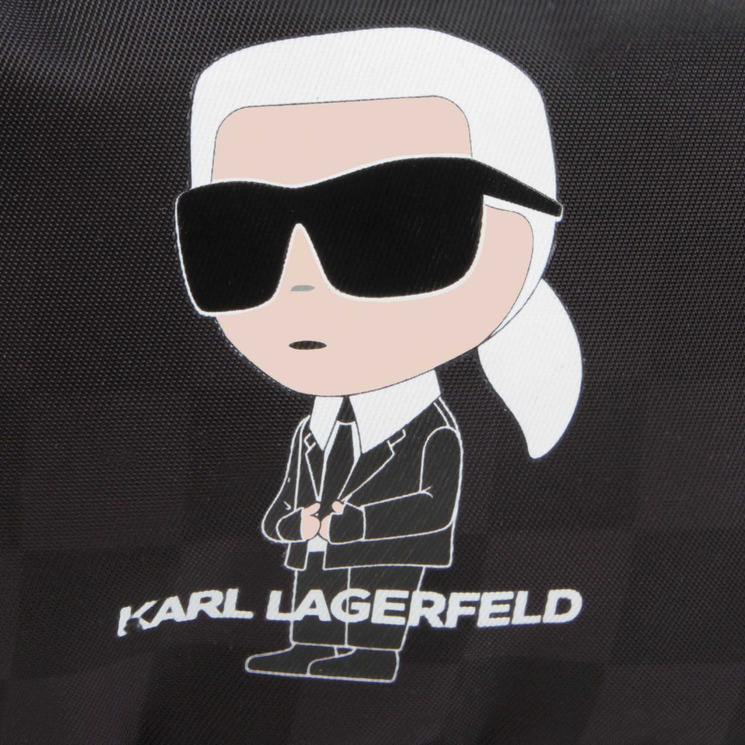 Karl Lagerfeld Black Bum Bag
