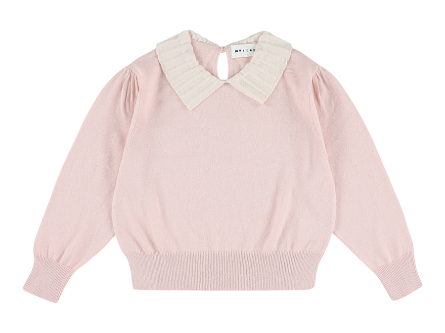 Morley Soft Peach Cropped Pullover