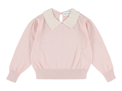 Morley Soft Peach Cropped Pullover