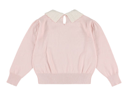 Morley Soft Peach Cropped Pullover