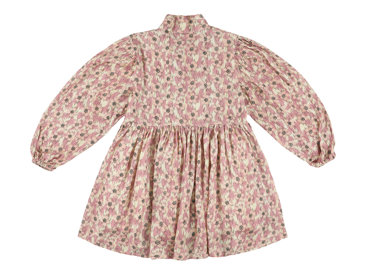 Morley Girls Lilac Long Dress with Bow