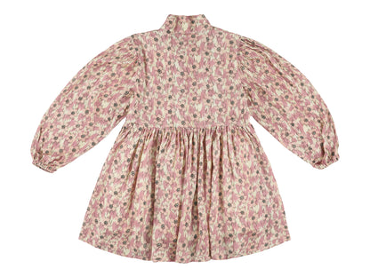 Morley Girls Lilac Long Dress with Bow