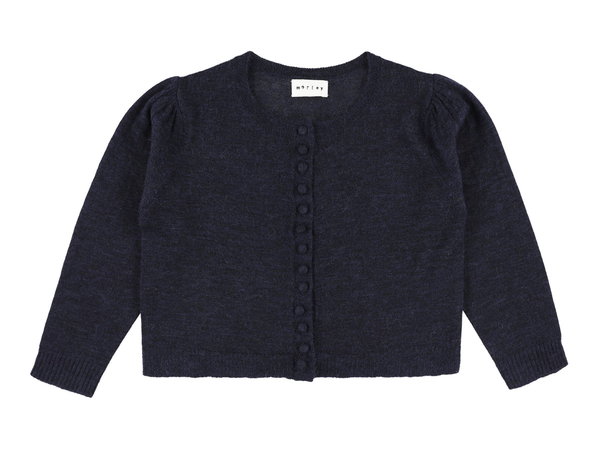 Morley Navy Cardigan