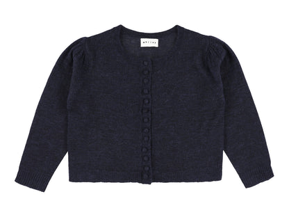 Morley Navy Cardigan