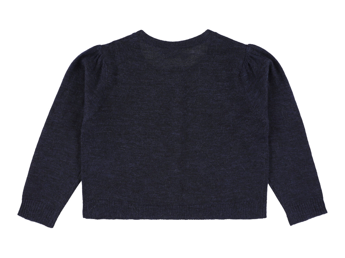 Morley Navy Cardigan