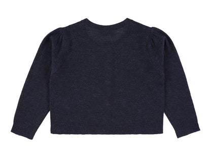 Morley Navy Cardigan