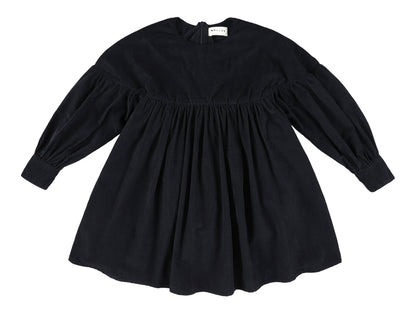 Morley Blue Long Sleeve Long Dress