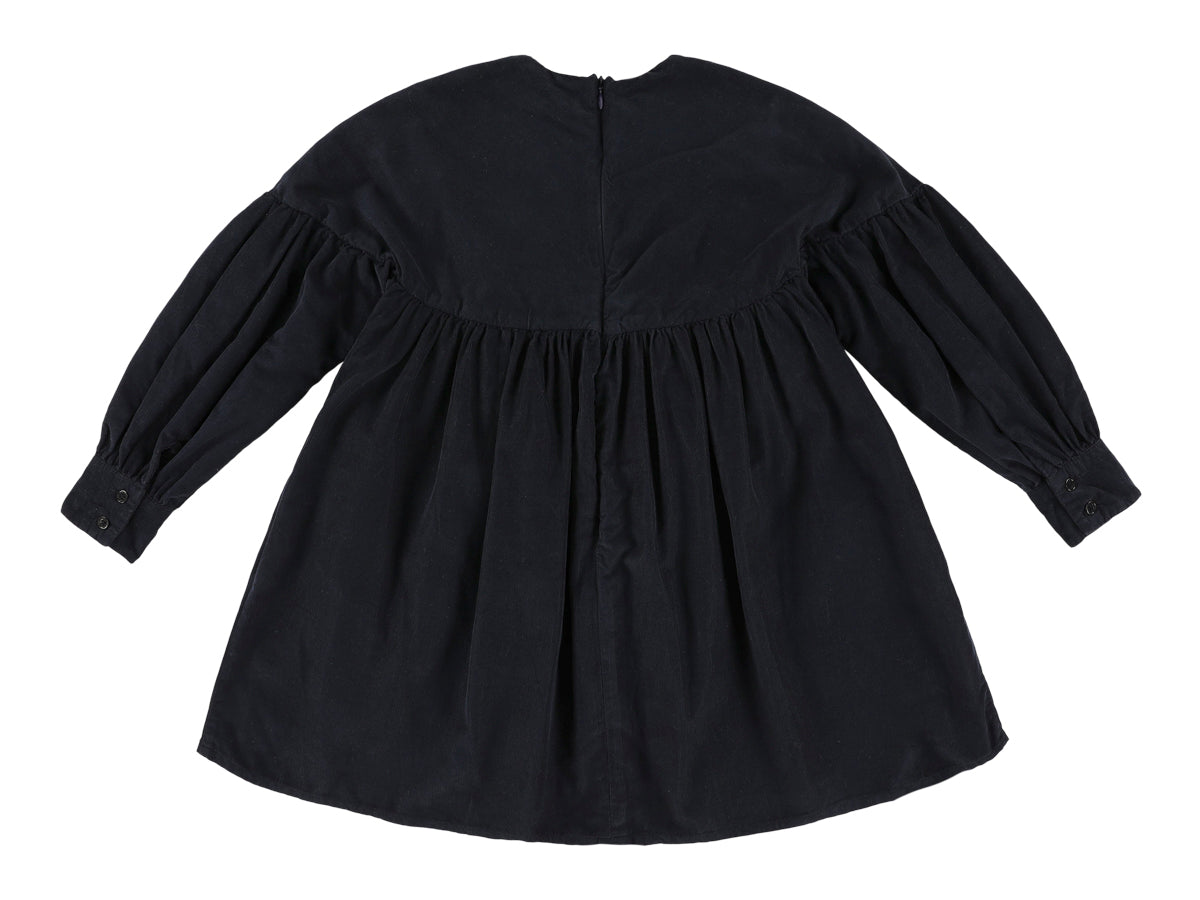 Morley Blue Long Sleeve Long Dress