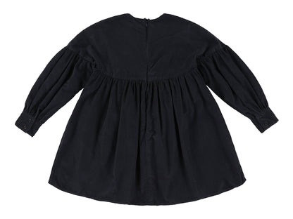 Morley Girls Blue Long Sleeve Dress