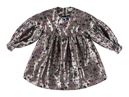 Morley Girls Pink Long Sleeve Dress