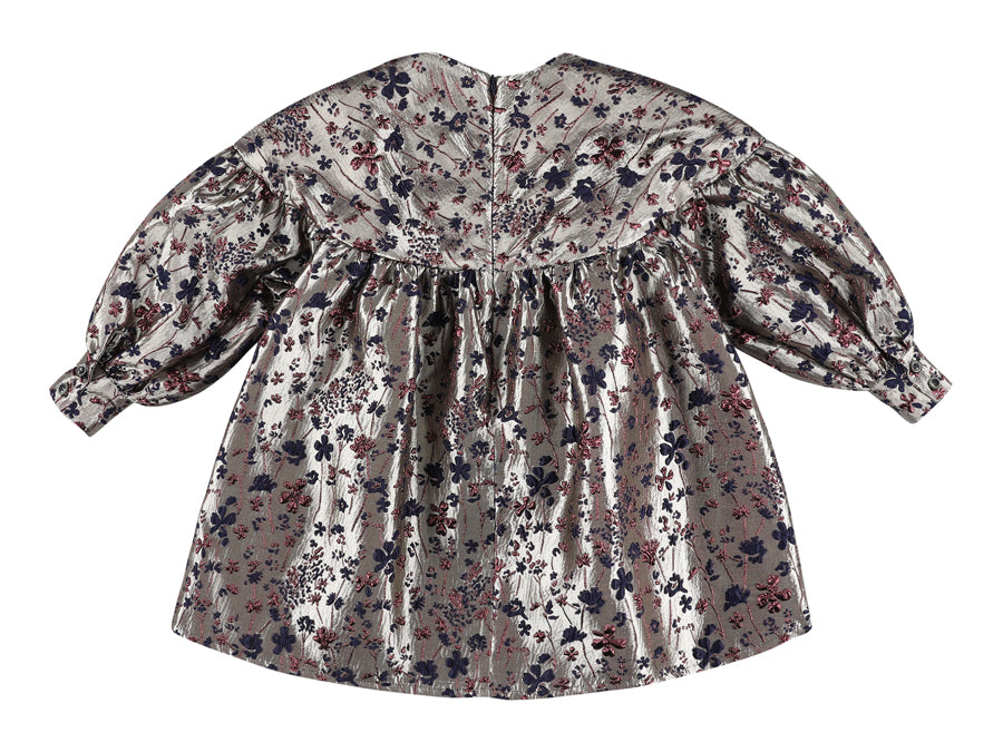 Morley Girls Pink Long Sleeve Dress