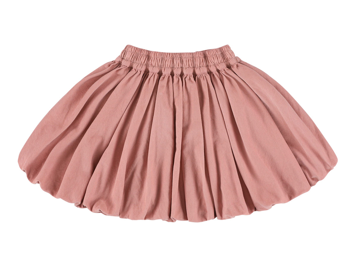 Morley Old Rose Long Elastic Waist Skirt