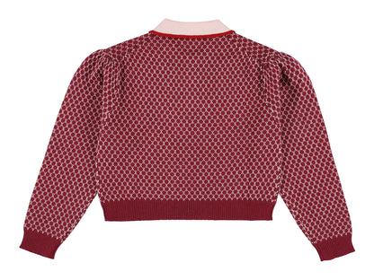 Morley Girls Persian Knitted Polo