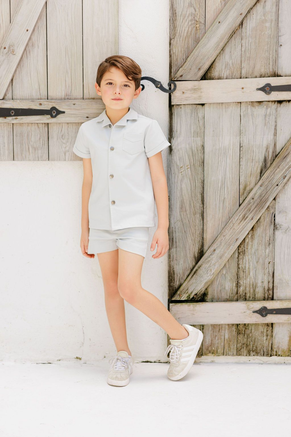 Duet Boys Soft Blue Shorts