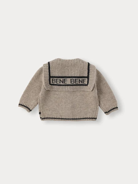Bene Bene Baby Marine Sailor Knit Cardigan
