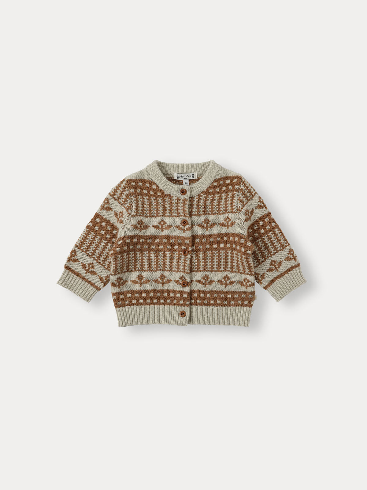 Bene Bene Baby Jardin Knit Cardigan
