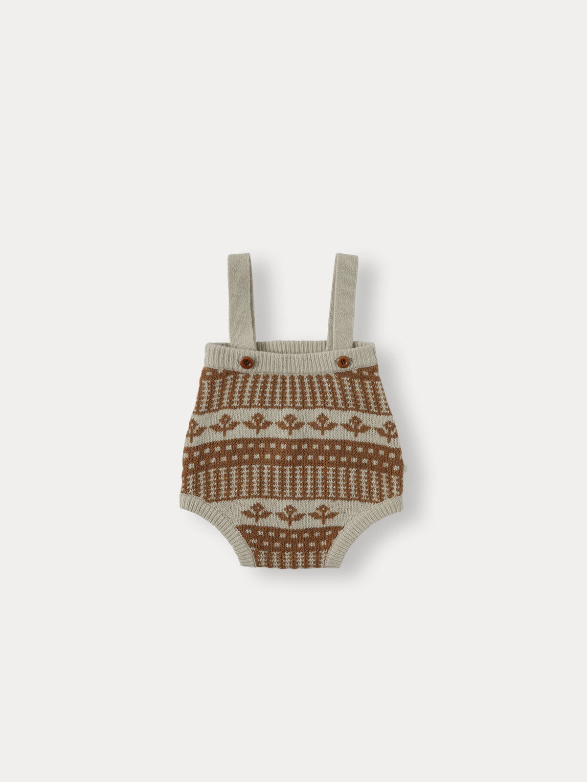 Bene Bene Baby Jardin Suspender Knit Bloomer