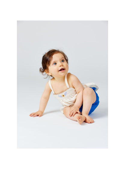 Arsene Baby Plain Veil Bloomer